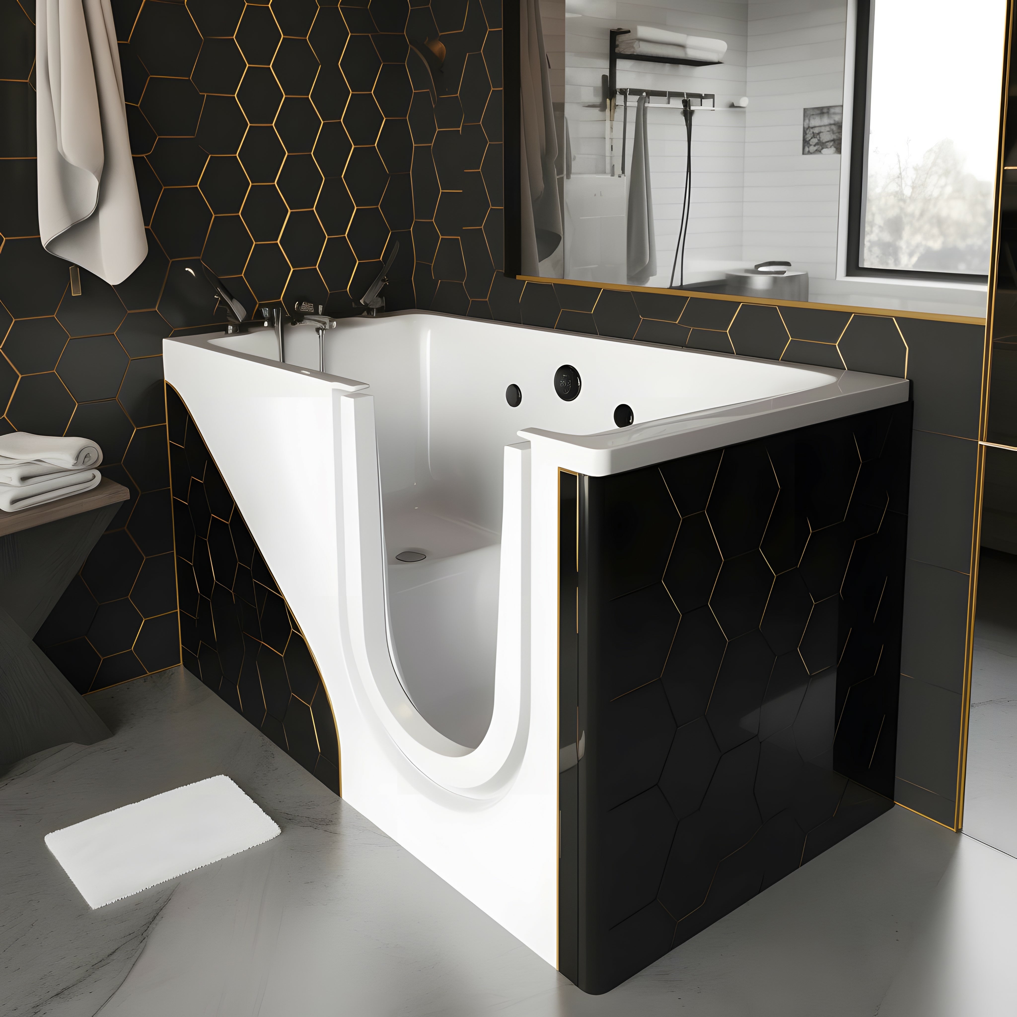 Are Walk-In Bathtubs A Stylish And Practical Addition To Your Bathroom?