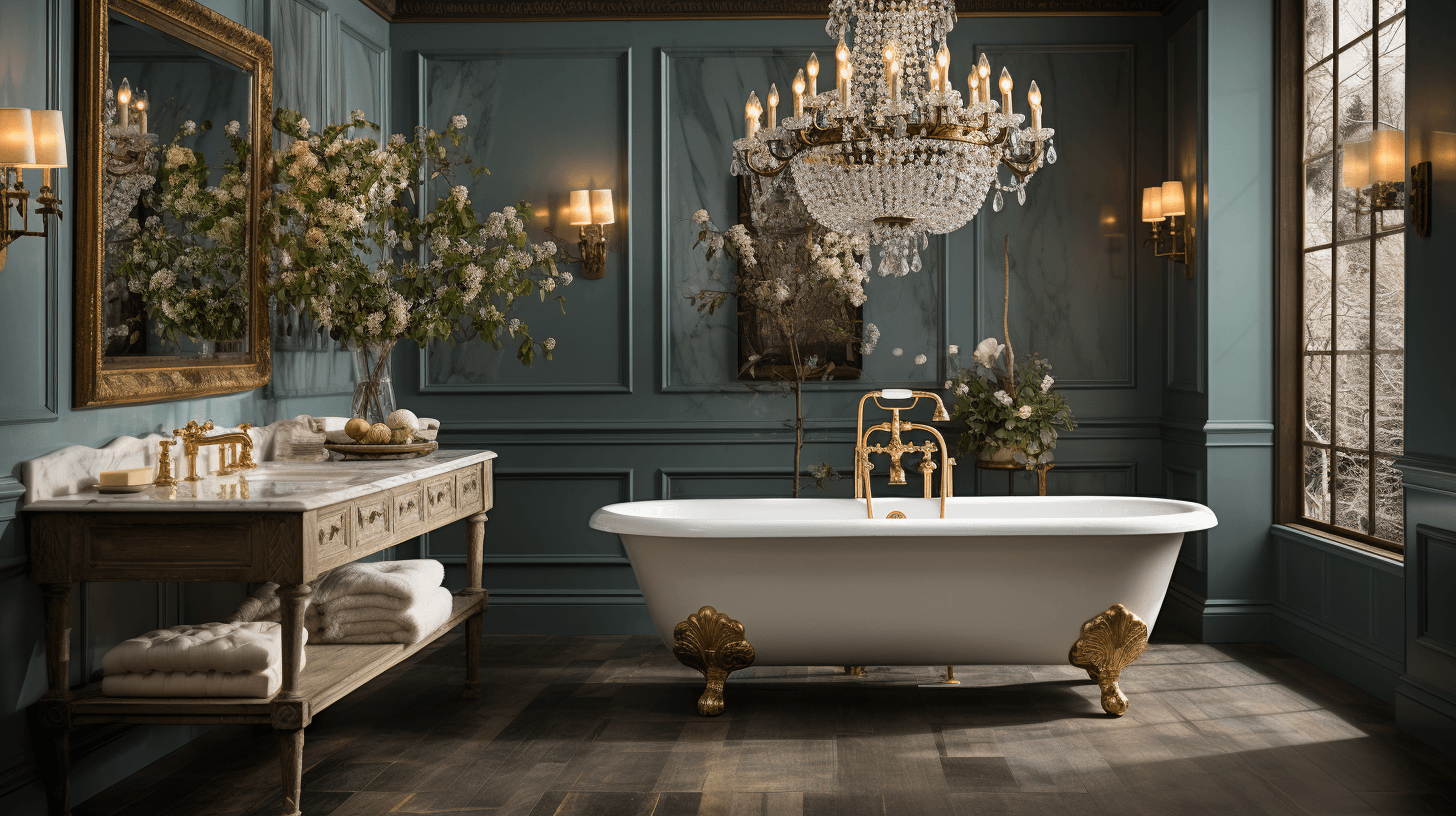 How to Add Elegance and Sophistication to Your Bathroom Remodel With a Clawfoot Tub - Bathroom Design Center