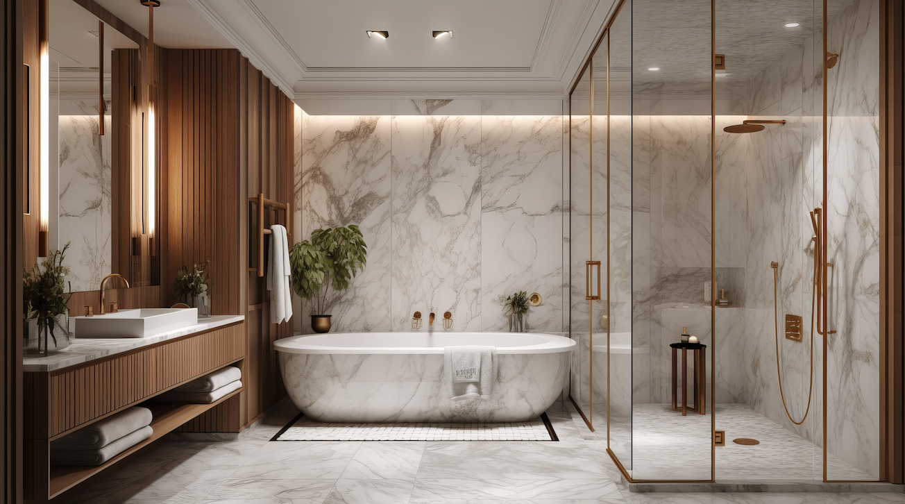 Shower Time Bliss: Experience The Luxury Of Our Premium Showers