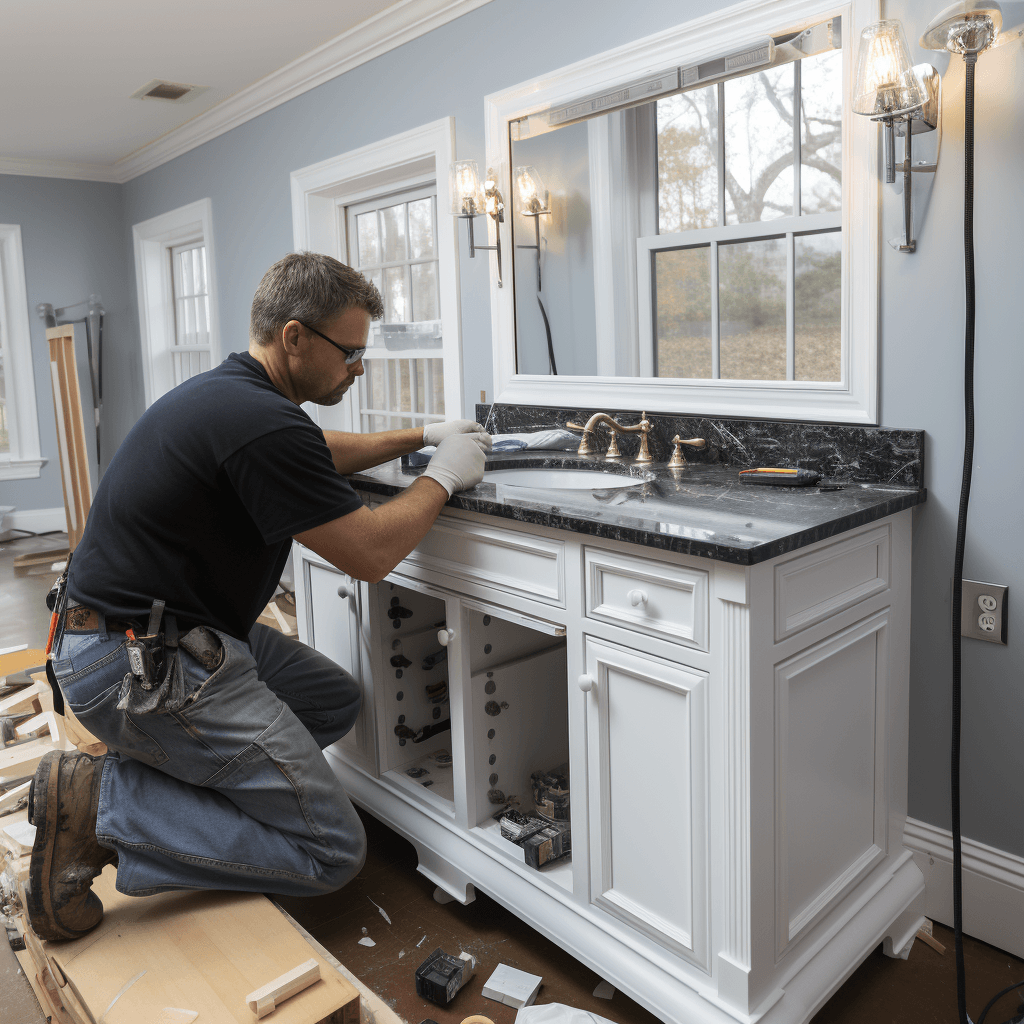Step-By-Step Guide To Installing Your First Bathroom Vanity - Bathroom Design Center