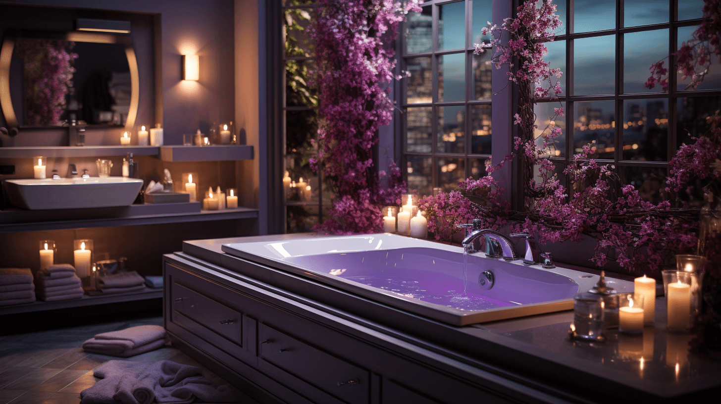 What Are The Benefits Of Chromatherapy In Your Bathtub Or Shower? - Bathroom Design Center