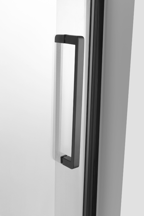 Kingston Brass KVTAP6032L21A0 60" Acrylic Rectangular 3-Wall Anti-Skid Alcove Tub Combo with Tub Door (Left Hand Drain), White/Matte Black