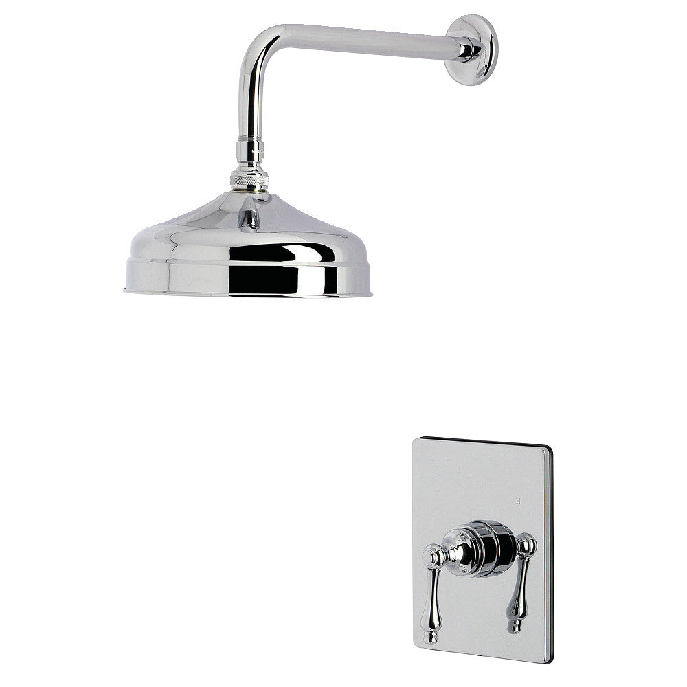 Kingston Brass KB6341ALSO Restoration Single-Handle Pressure Balanced Shower Faucet, Polished Chrome