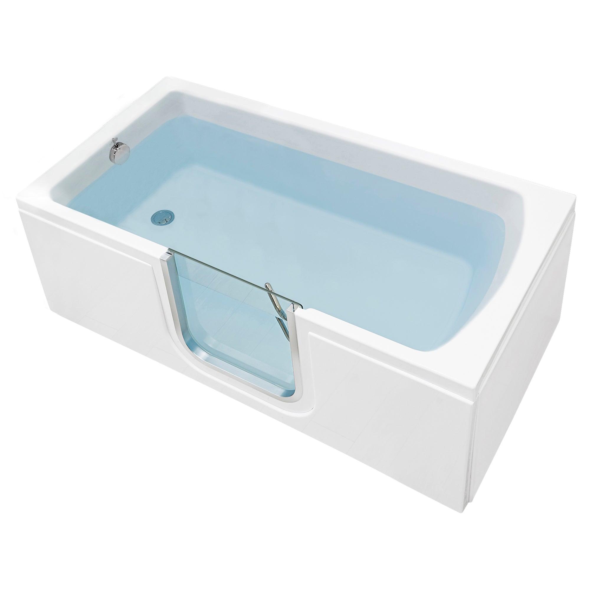 Ella Laydown 30" x 60" Walk in Soaking Tub - Bathroom Design Center