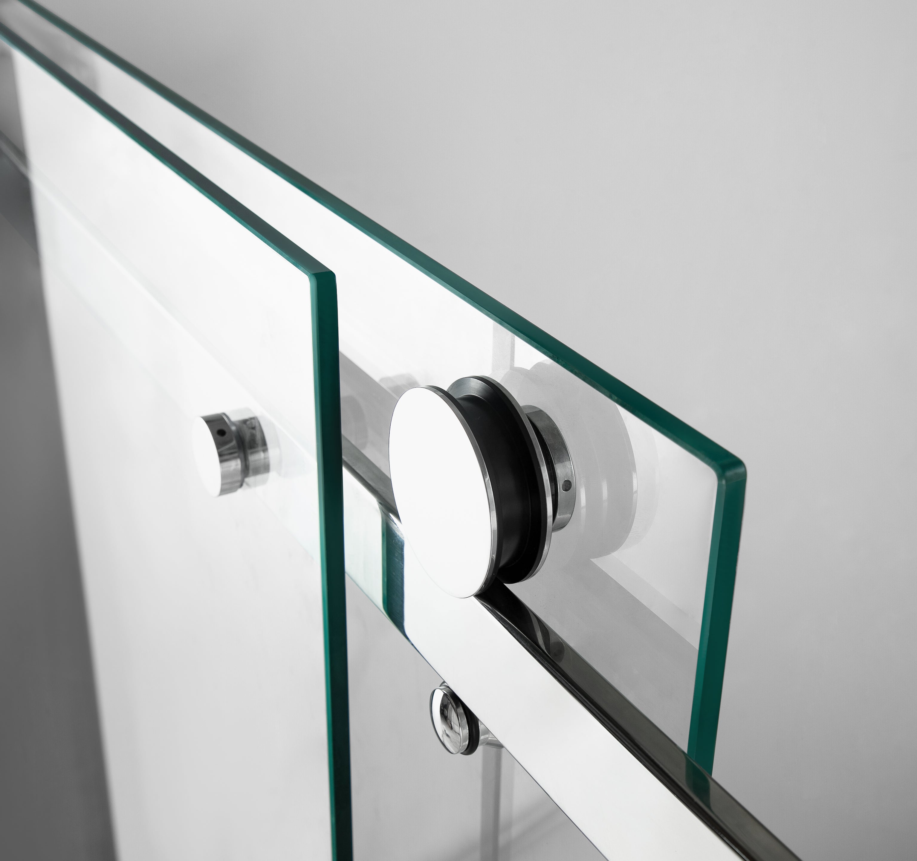 Kingston Brass KVTAP603216L1 60" Acrylic Rectangular 3-Wall Anti-Skid Alcove Tub Combo with Tub Door (Left Hand Drain), White/Polished Chrome