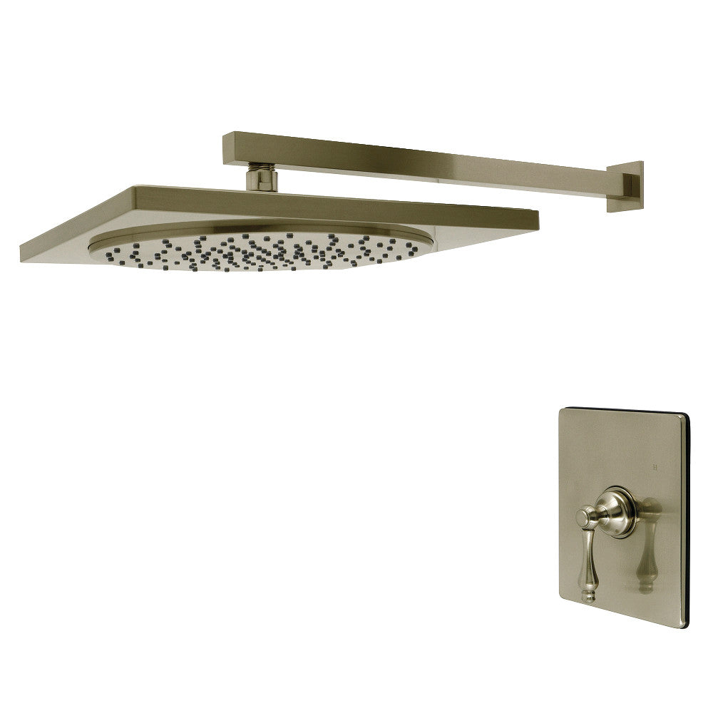 Kingston Brass KB8348ALSO Restoration Single-Handle Pressure Balanced Shower Faucet, Brushed Nickel
