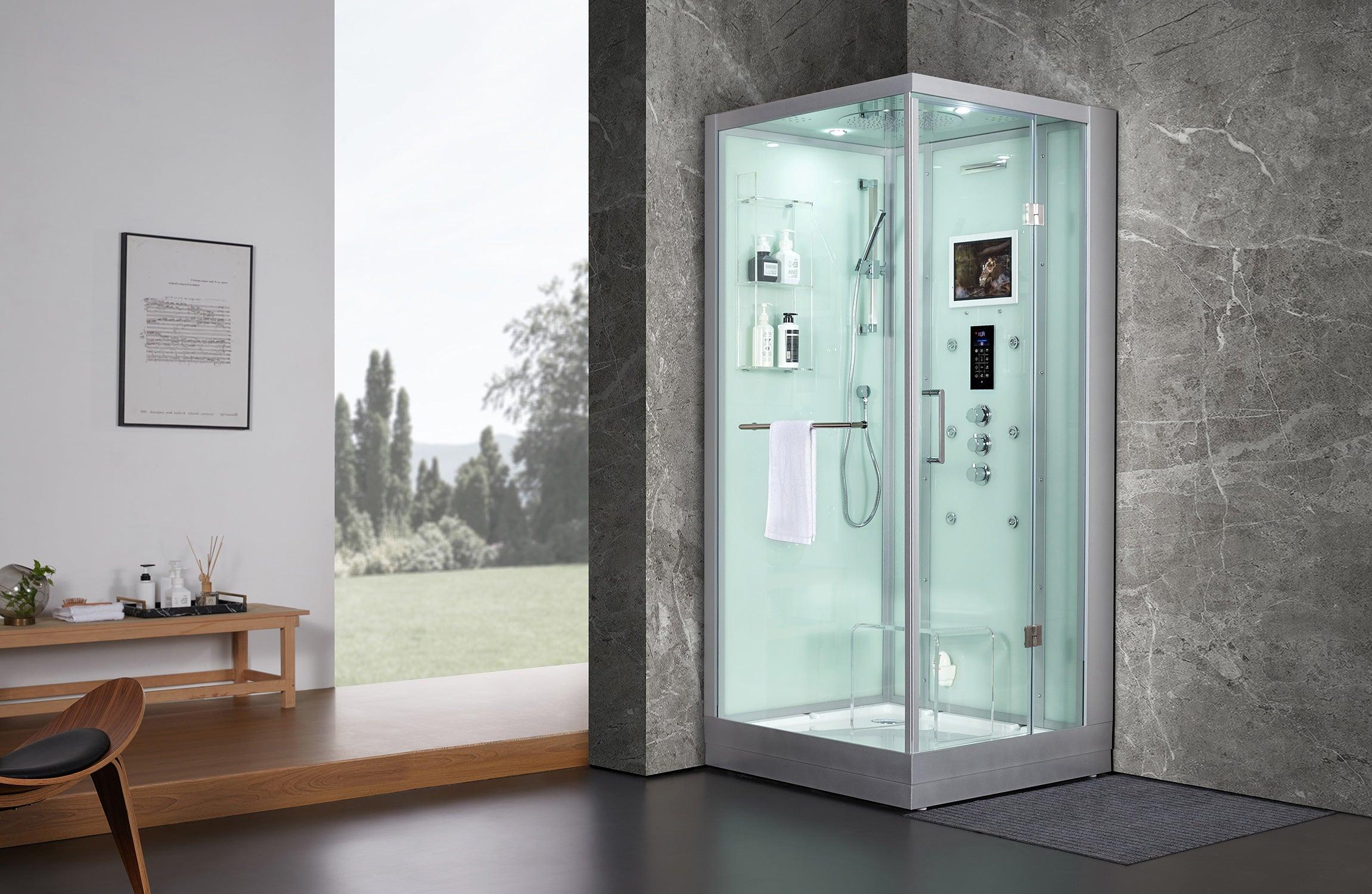 Maya Bath Platinum Arezzo Steam Shower - Bathroom Design Center