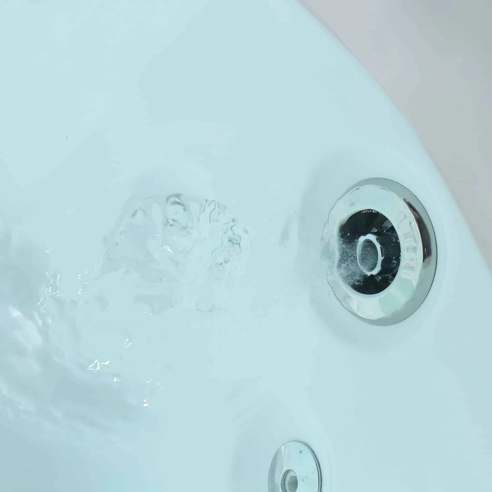 Empava 71" Alcove Whirlpool Luxury 2-Person Hydromassage Tub - Bathroom Design Center