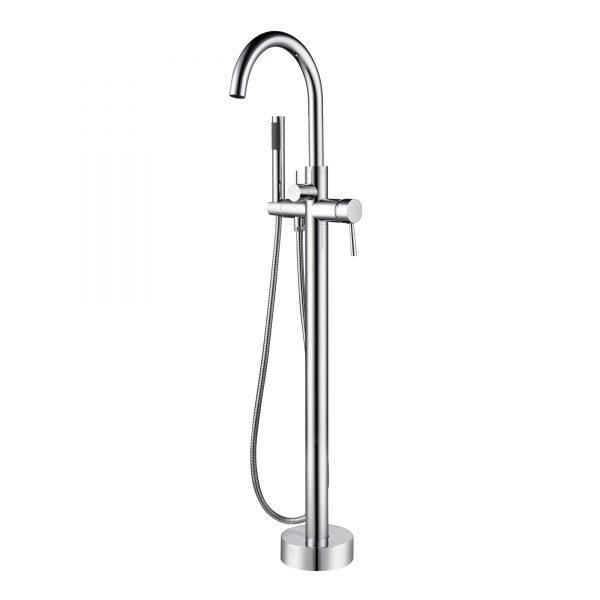 Pulse ShowerSpas High Flow Freestanding Tub Filler - Bathroom Design Center