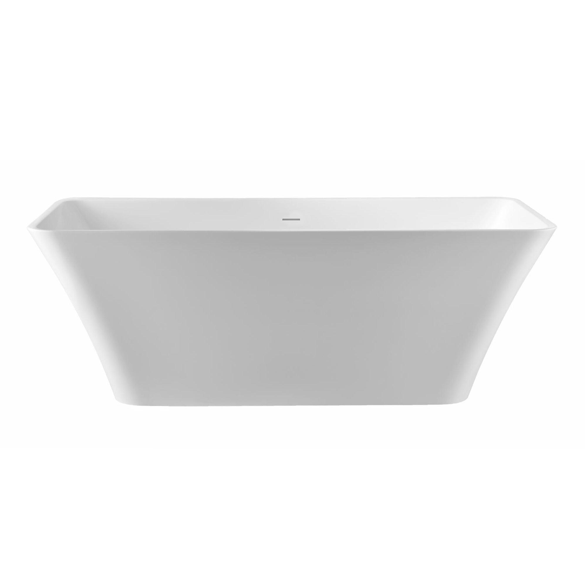 Pulse ShowerSpas 67" Freestanding Soaking Acrylic Bathtub - Bathroom Design Center