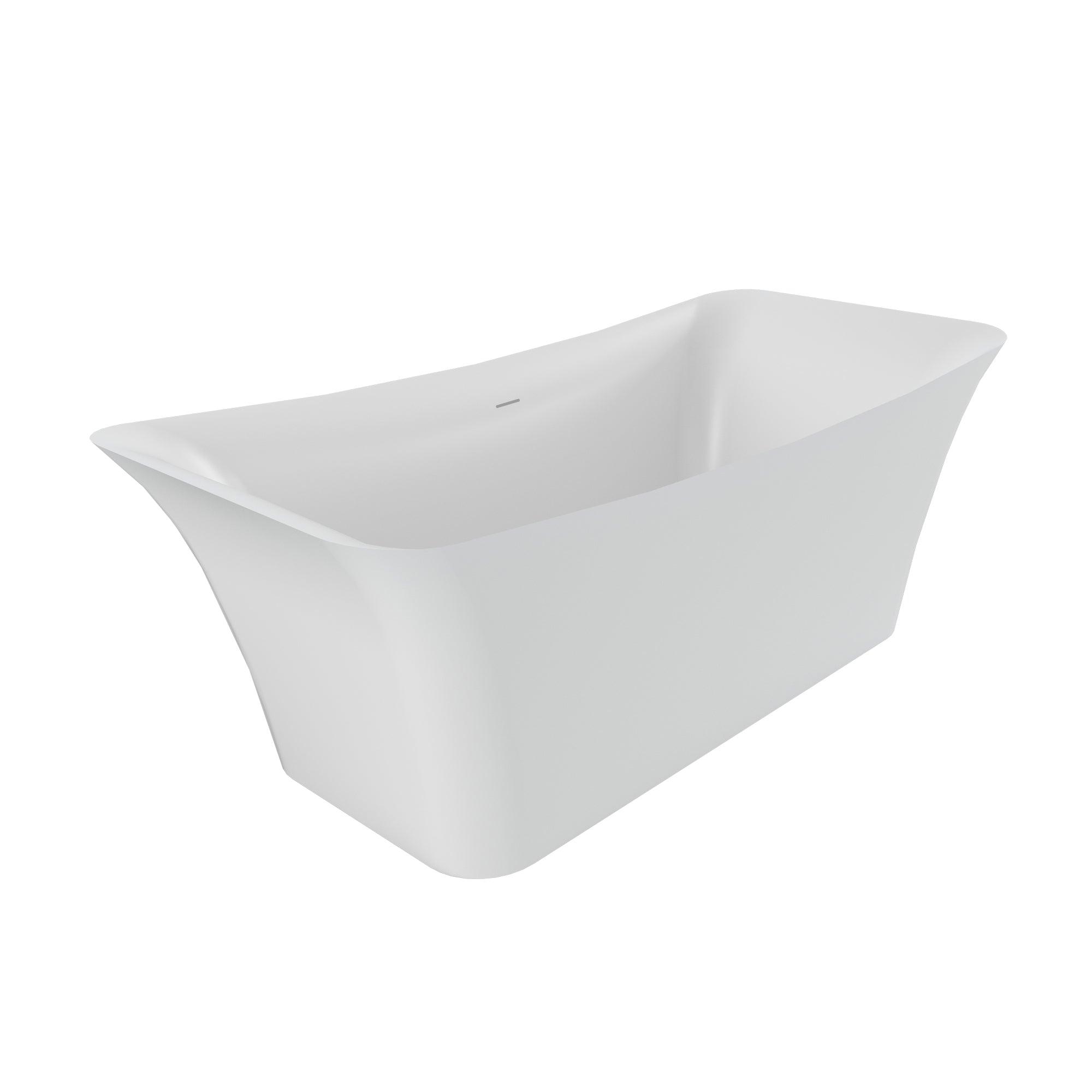 PULSE Tubs White 100% Acrylic Freestanding Tub - Bathroom Design Center