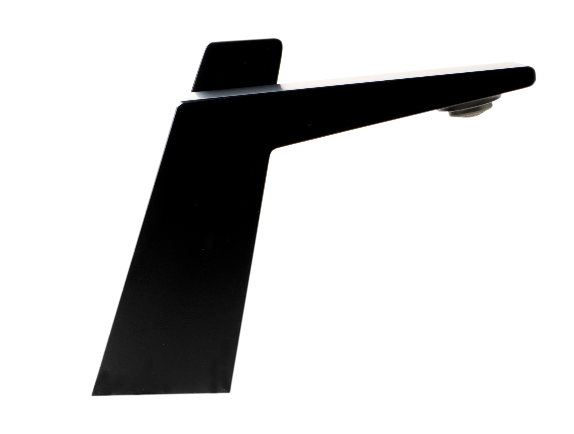 ALFI AB1470-BM Black Matte Single Hole Bathroom Faucet