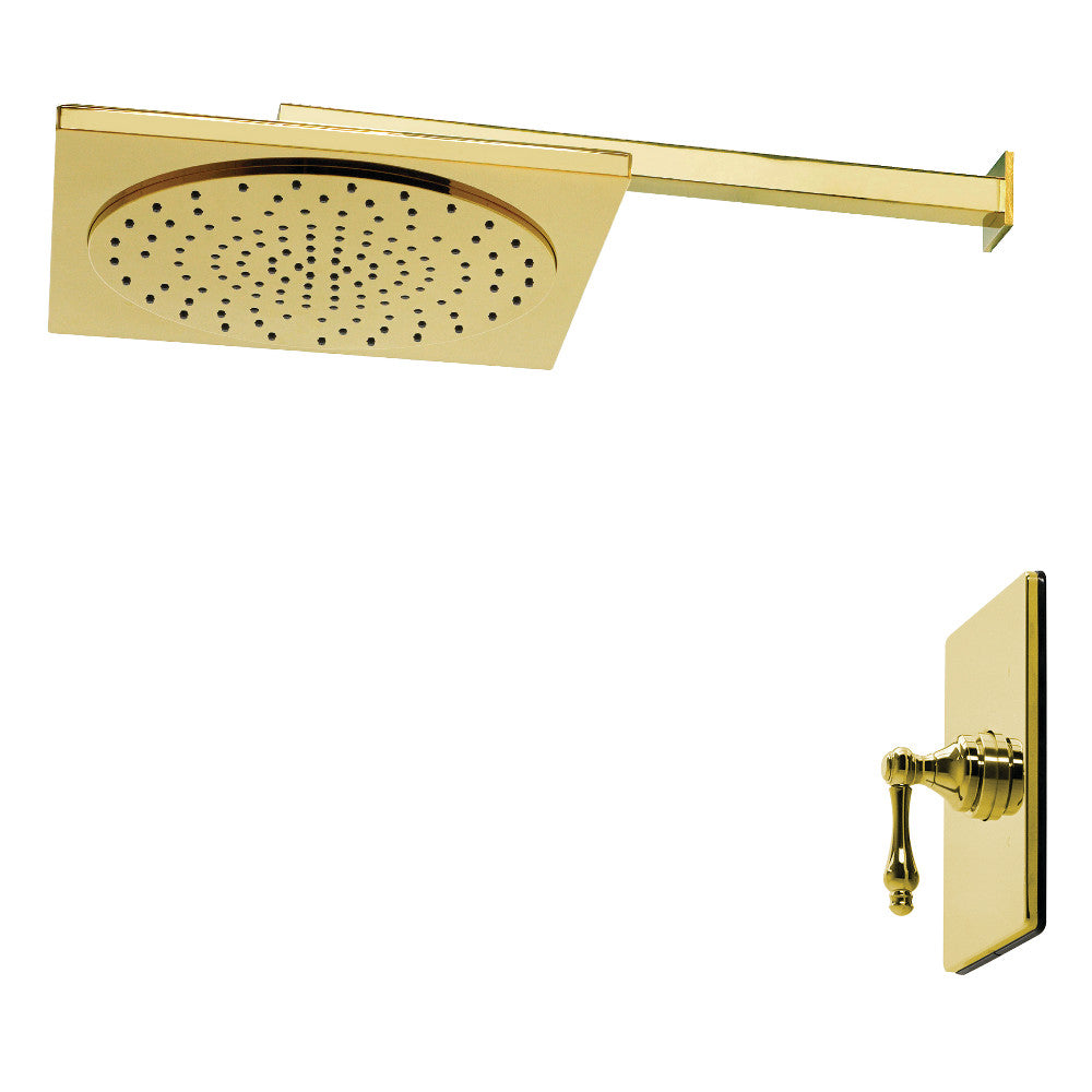 Kingston Brass KB8342ALSO Restoration Single-Handle Pressure Balanced Shower Faucet, Polished Brass