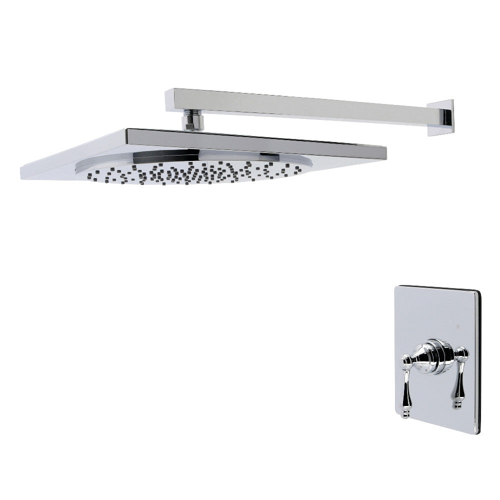 Kingston Brass KB8341ALSO Restoration Single-Handle Pressure Balanced Shower Faucet, Polished Chrome