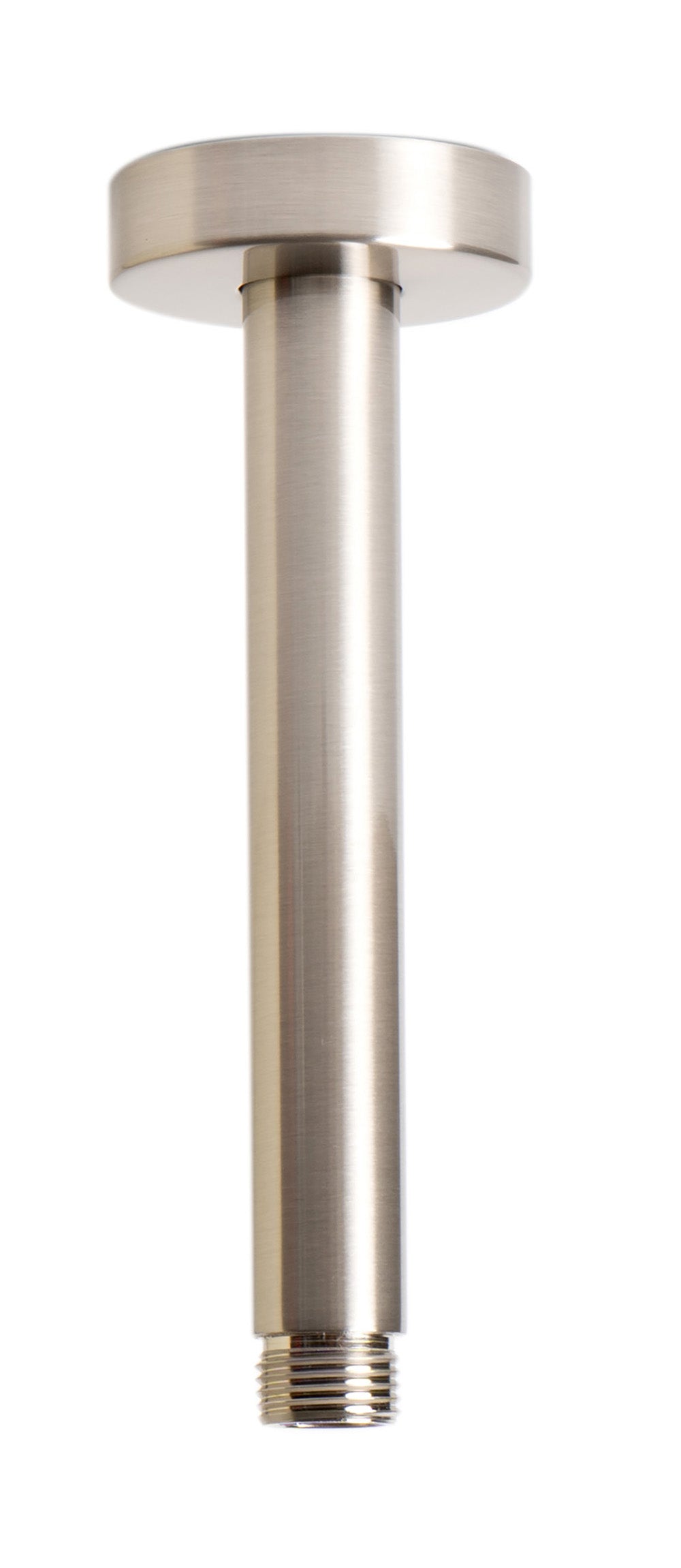 ALFI ABSA6R-BN Brushed Nickel 6" Round Ceiling Shower Arm