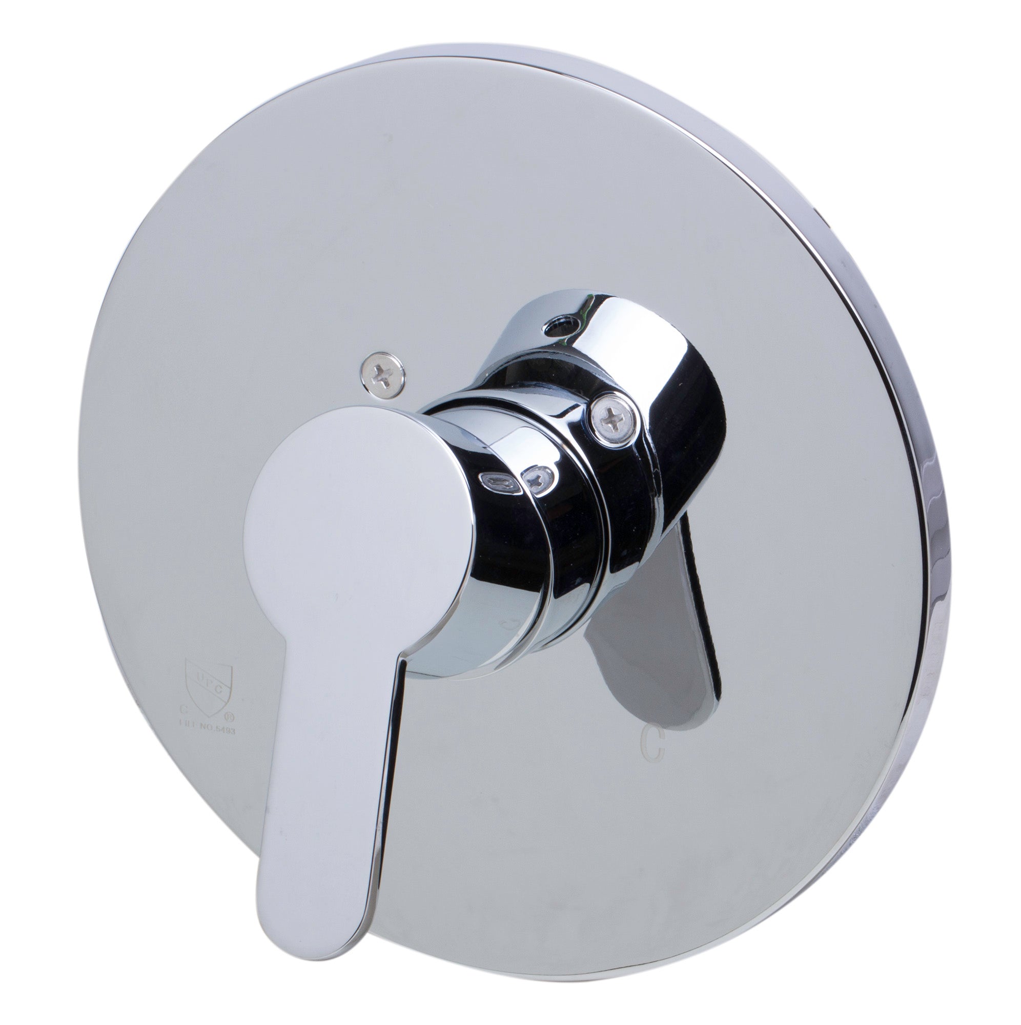 ALFI AB3001-PC Polished Chrome Shower Valve Mixer with Rounded Lever Handle