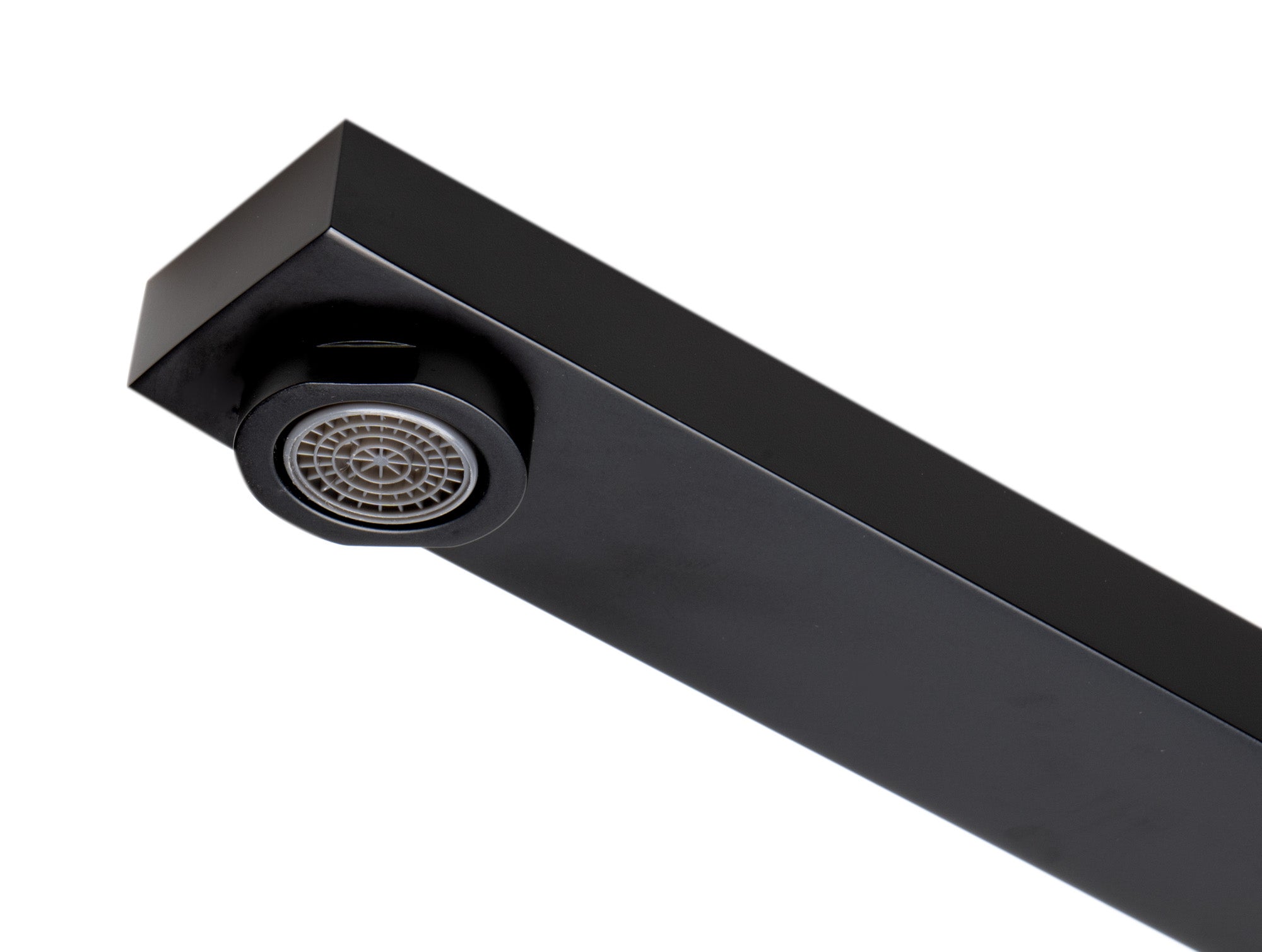 ALFI AB7701-BM Black Matte Square Foldable Tub Spout