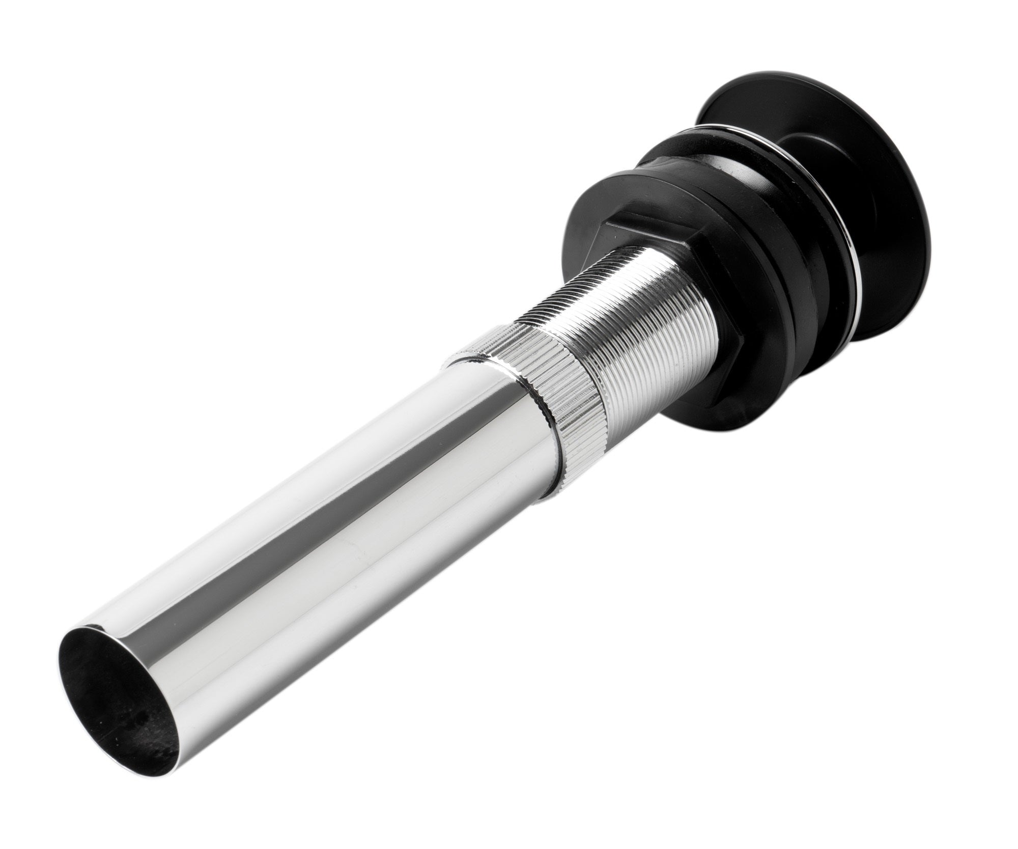 ALFI AB9055-BM Black Matte Pop Up Drain without Overflow