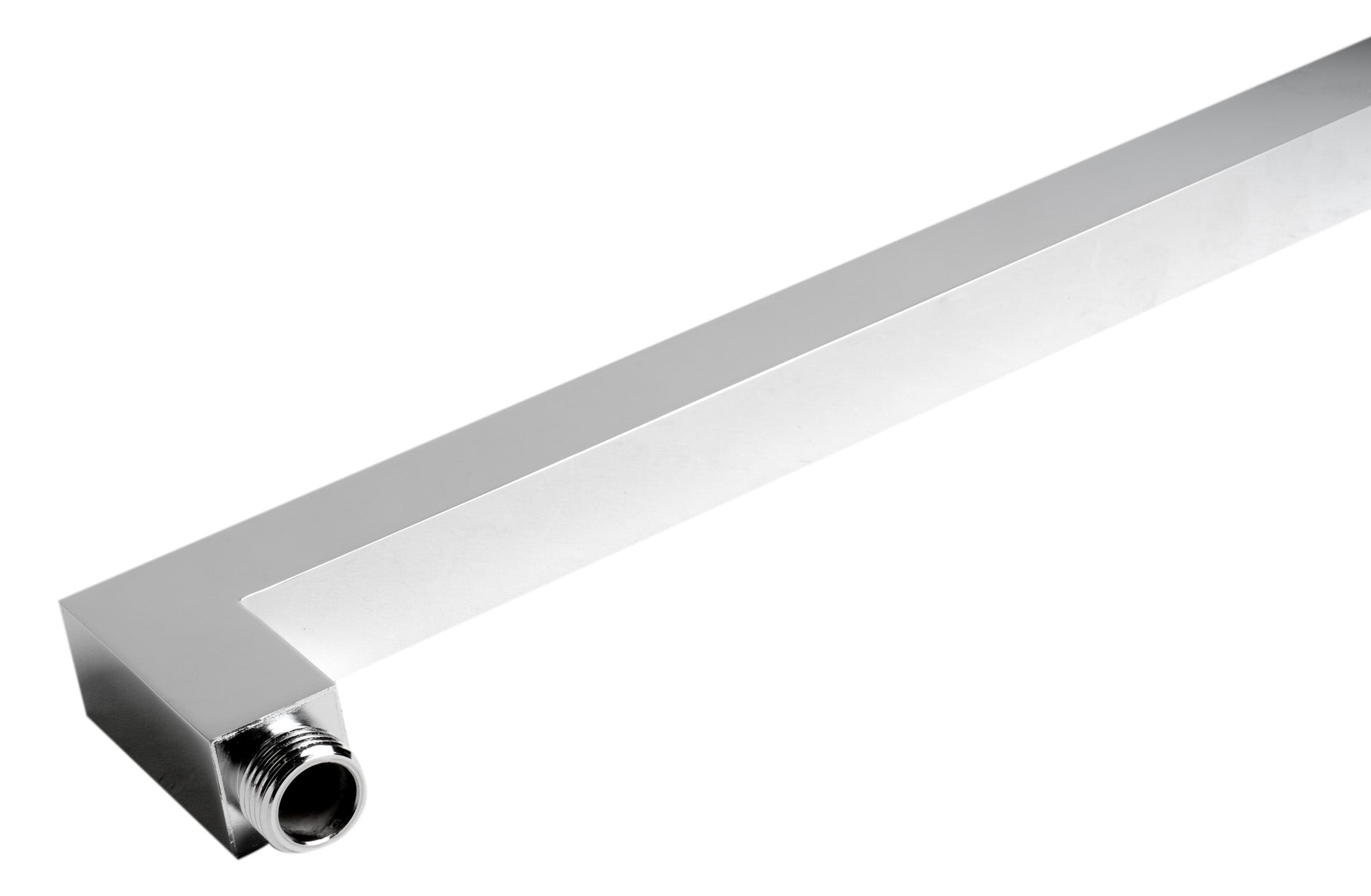 ALFI ABSA20S-PC Polished Chrome 20" Square Wall Shower Arm