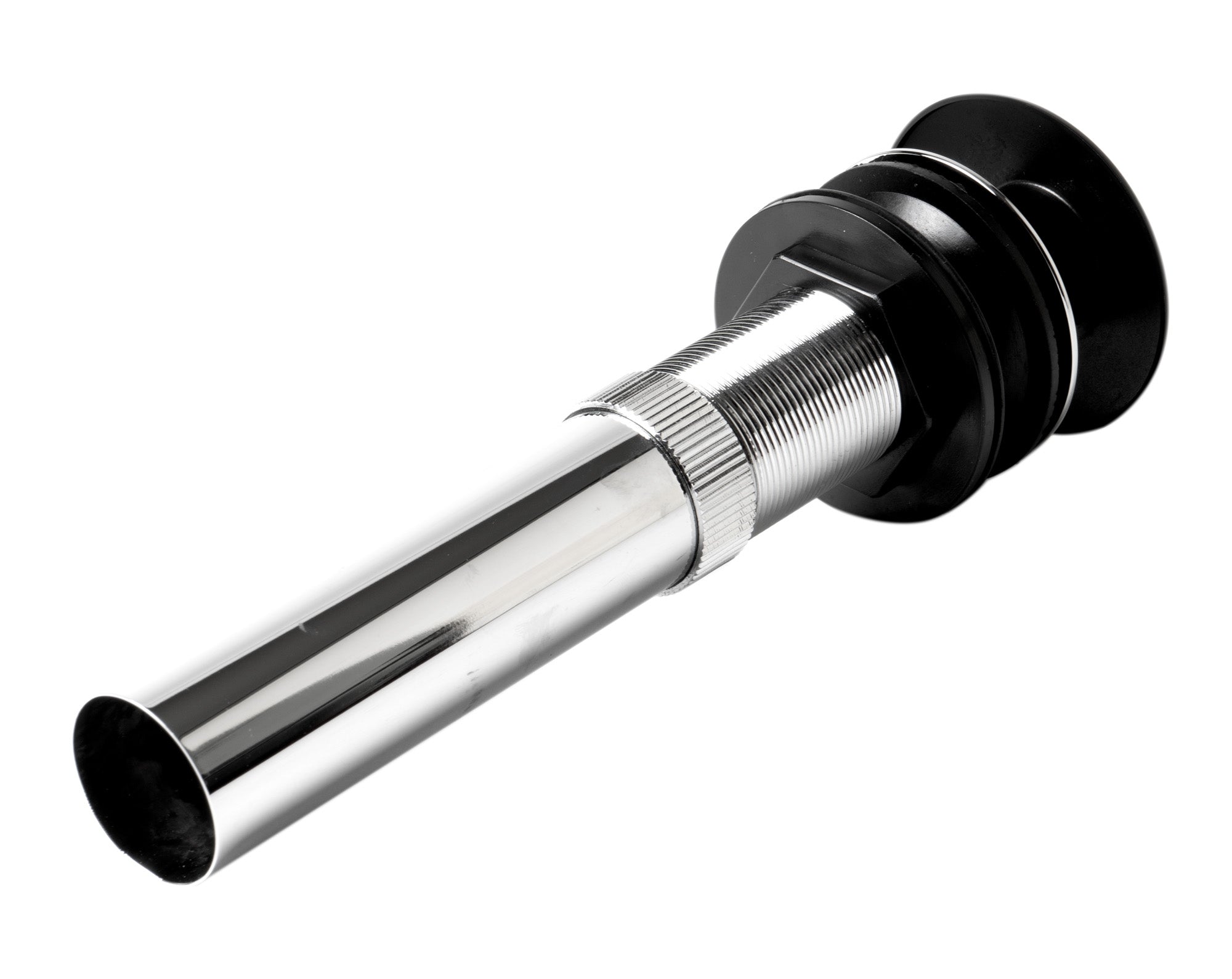 ALFI AB9056-BM Black Matte Pop Up Drain with Overflow