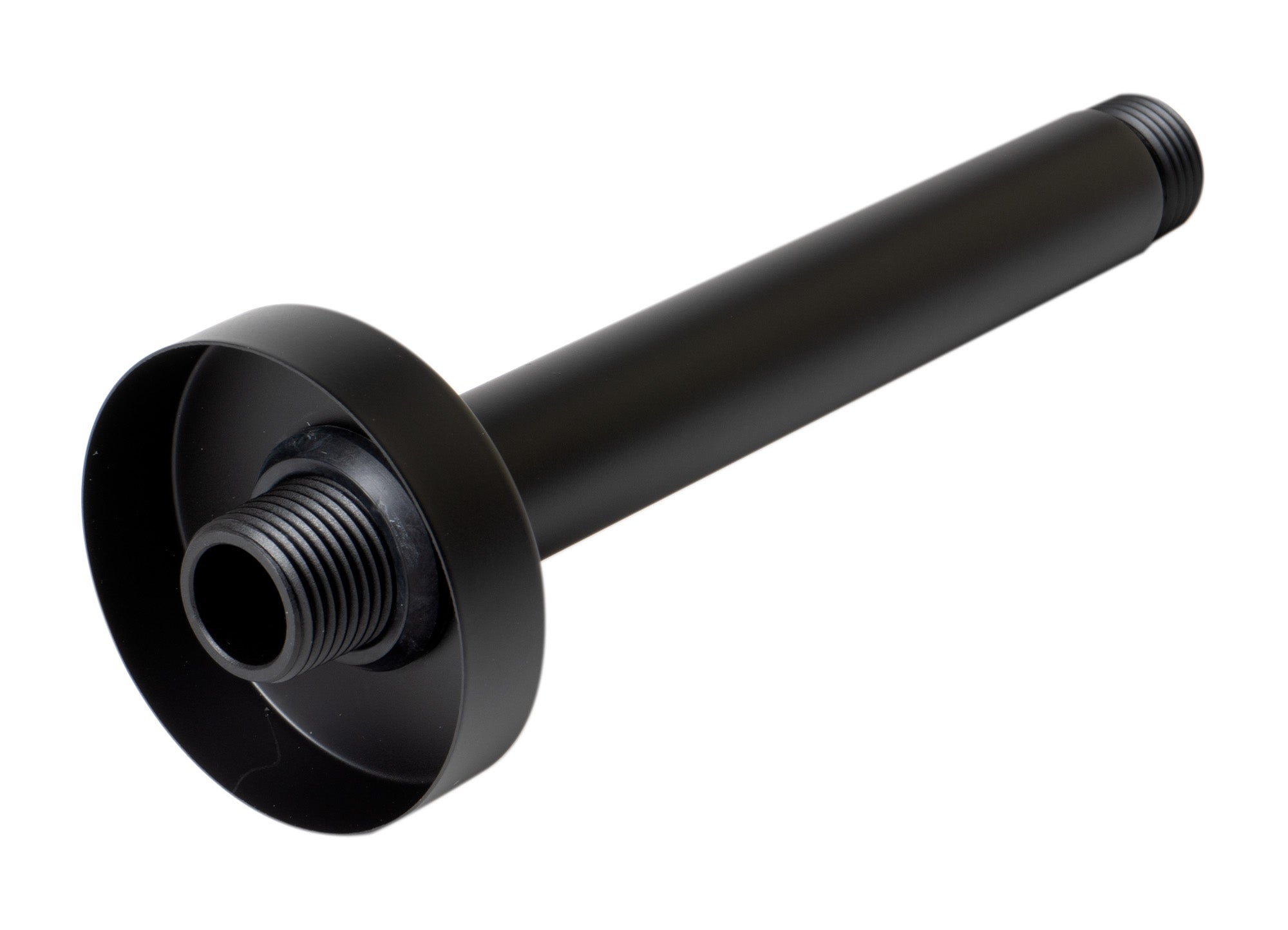 ALFI ABSA6R-BM Black Matte 6" Round Ceiling Shower Arm