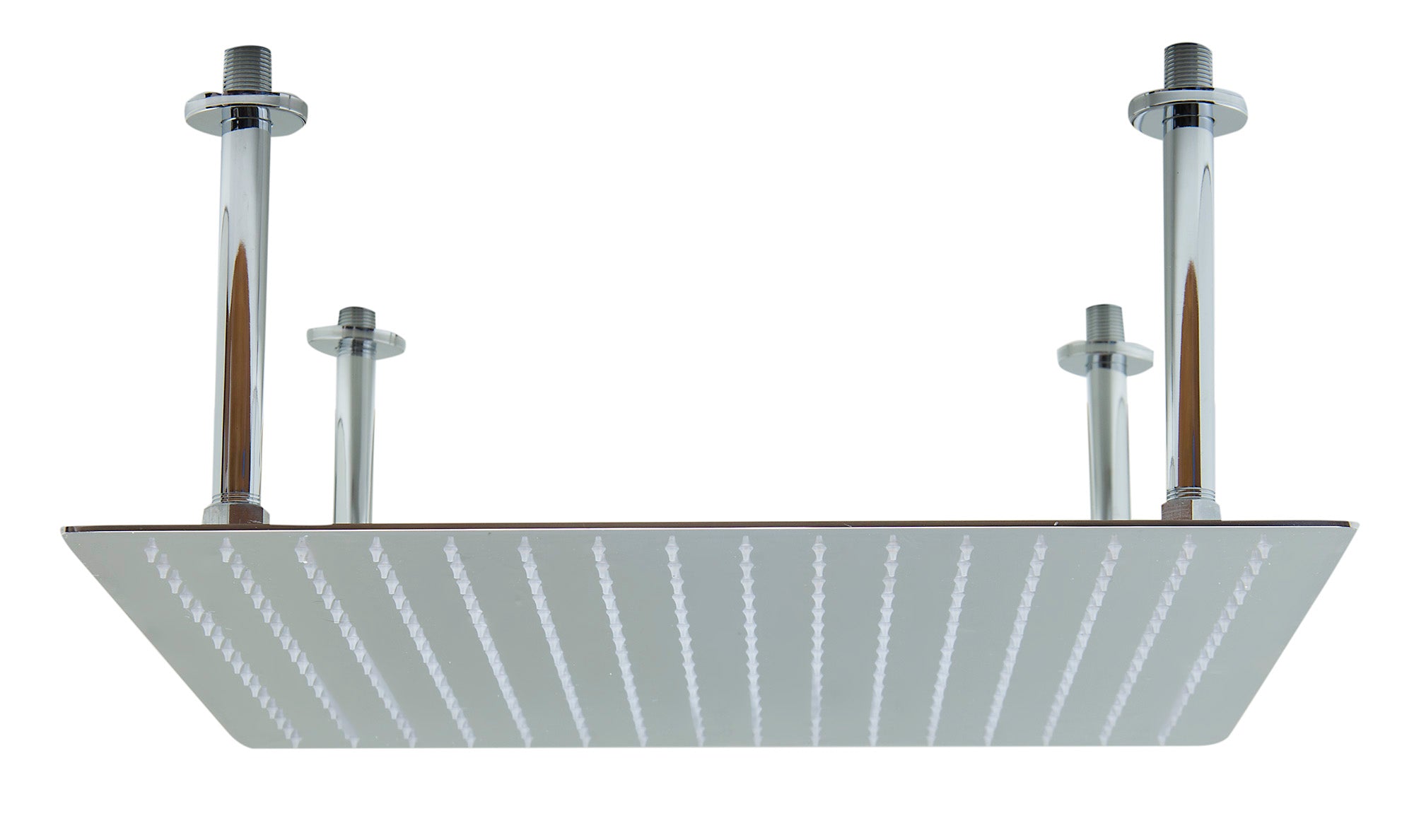 ALFI RAIN20S-PSS 20" Square Polished Solid Stainless Steel Ultra Thin Rain Shower Head