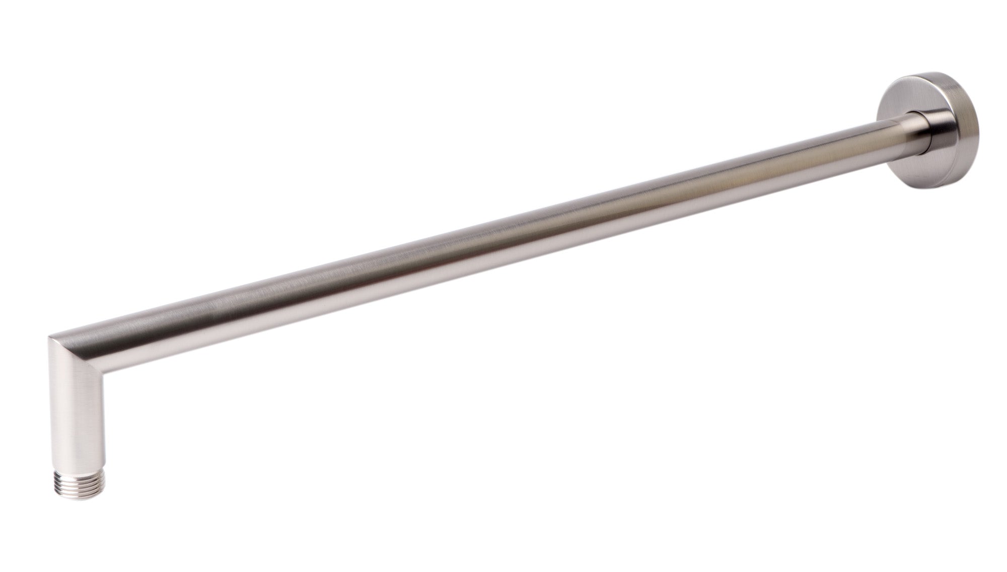 ALFI ABSA20R-BN Brushed Nickel 20" Round Wall Shower Arm