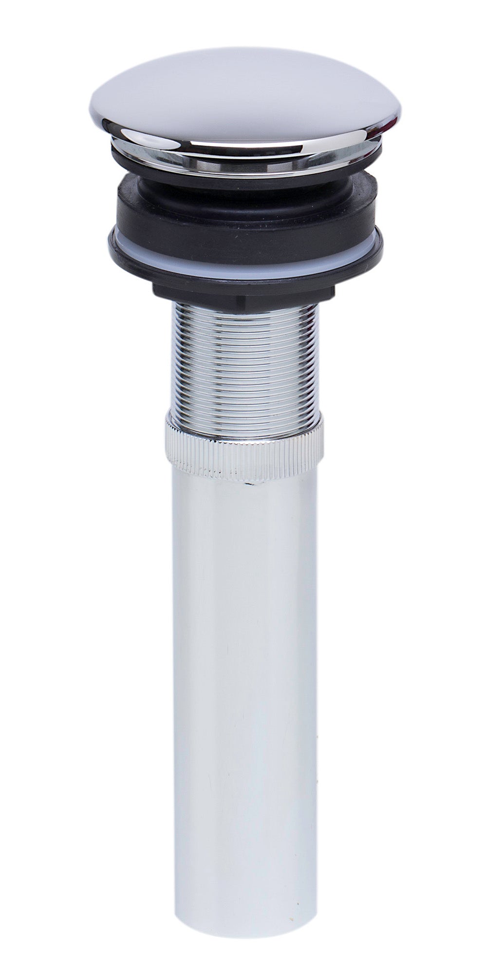 ALFI AB9055-PC Polished Chrome Pop Up Drain for Bathroom Sink without Overflow