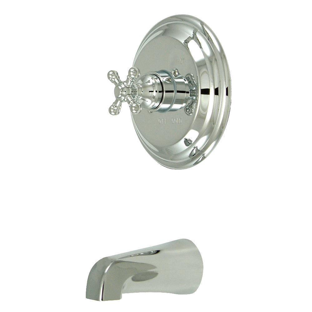 Kingston Brass KB2631BXTO Metropolitan Single-Handle Pressure Balanced Tub Faucet, Polished Chrome