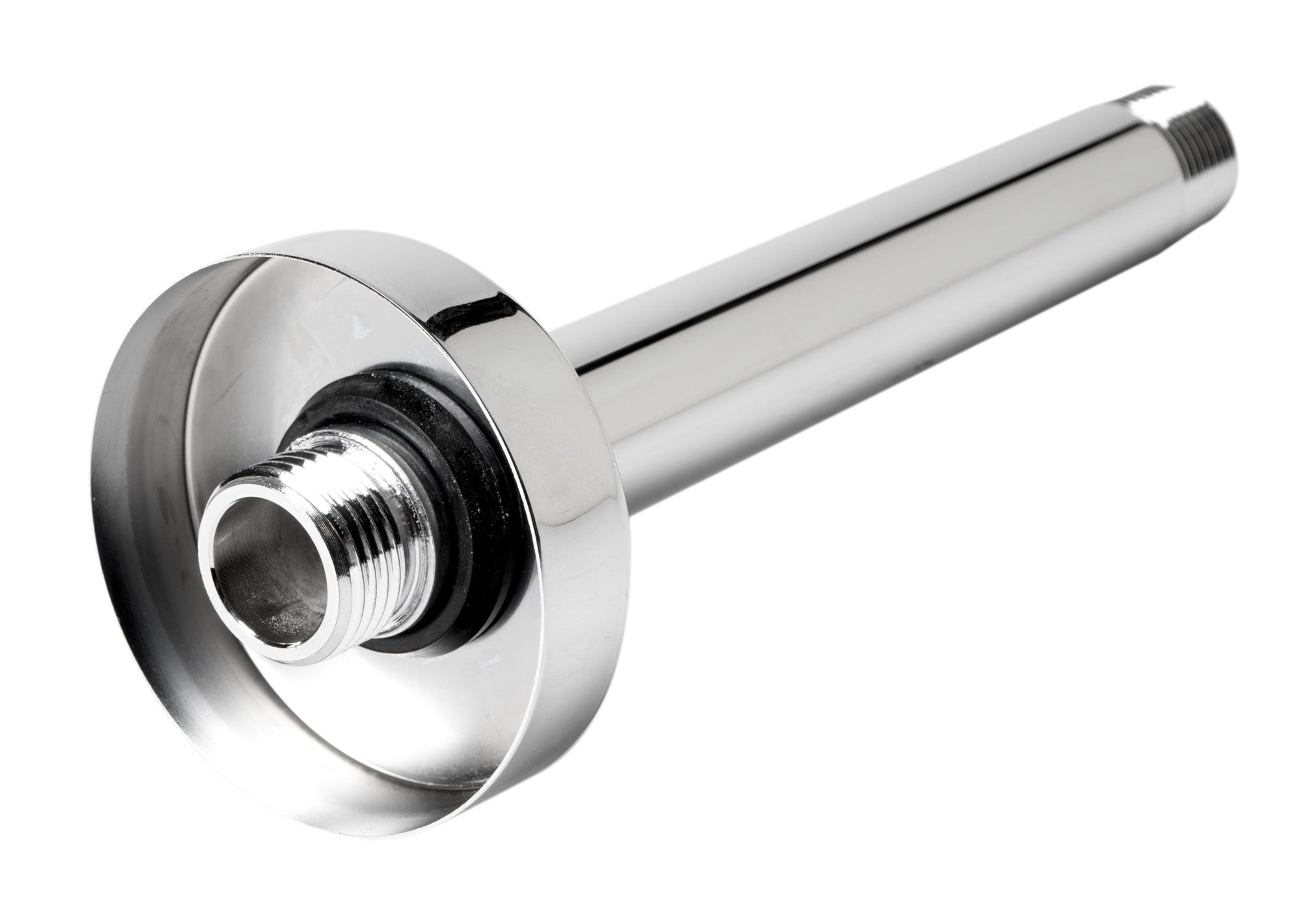 ALFI ABSA6R-PC Polished Chrome 6" Round Ceiling Shower Arm
