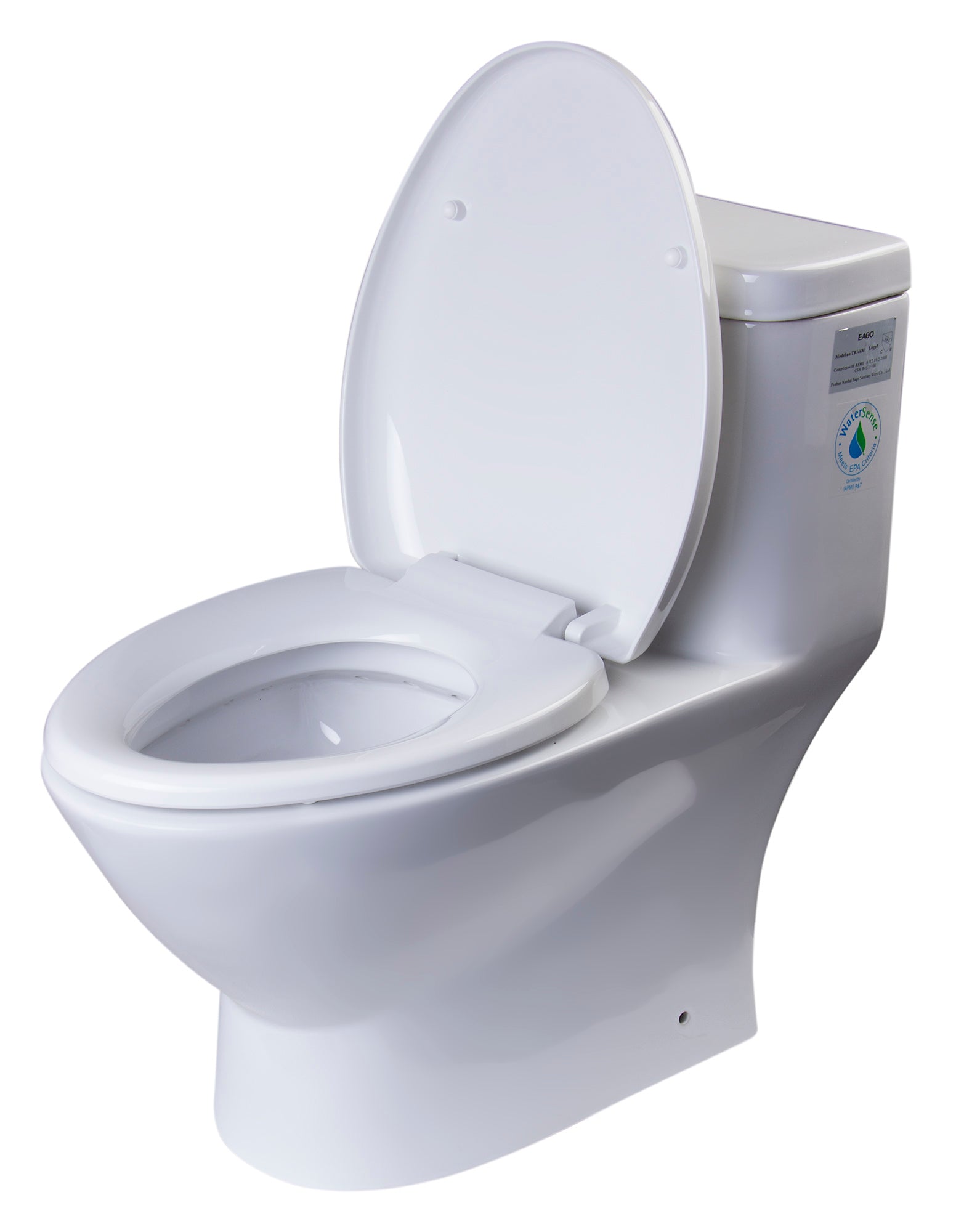 EAGO R-346SEAT Replacement Soft Closing Toilet Seat for TB346