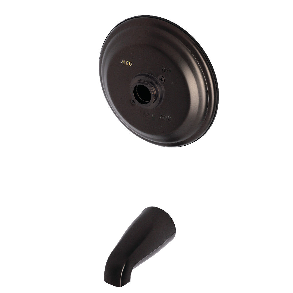 Kingston Brass KB3635TTLH Pressure Balanced Tub Faucet, Trim Only without Handle, Oil Rubbed Bronze