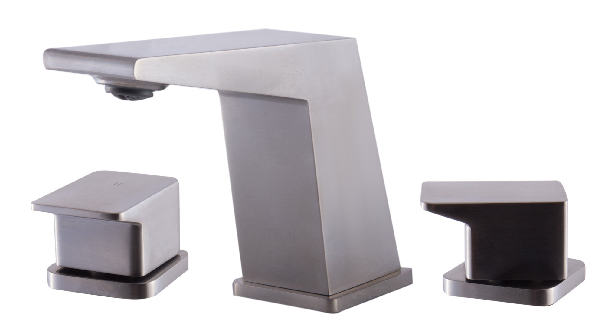ALFI AB1471-BN Brushed Nickel Modern Widespread Bathroom Faucet