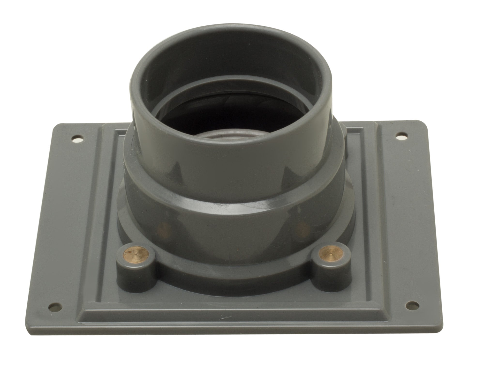 ALFI ABDB55 PVC Shower Drain Base with Rubber Fitting