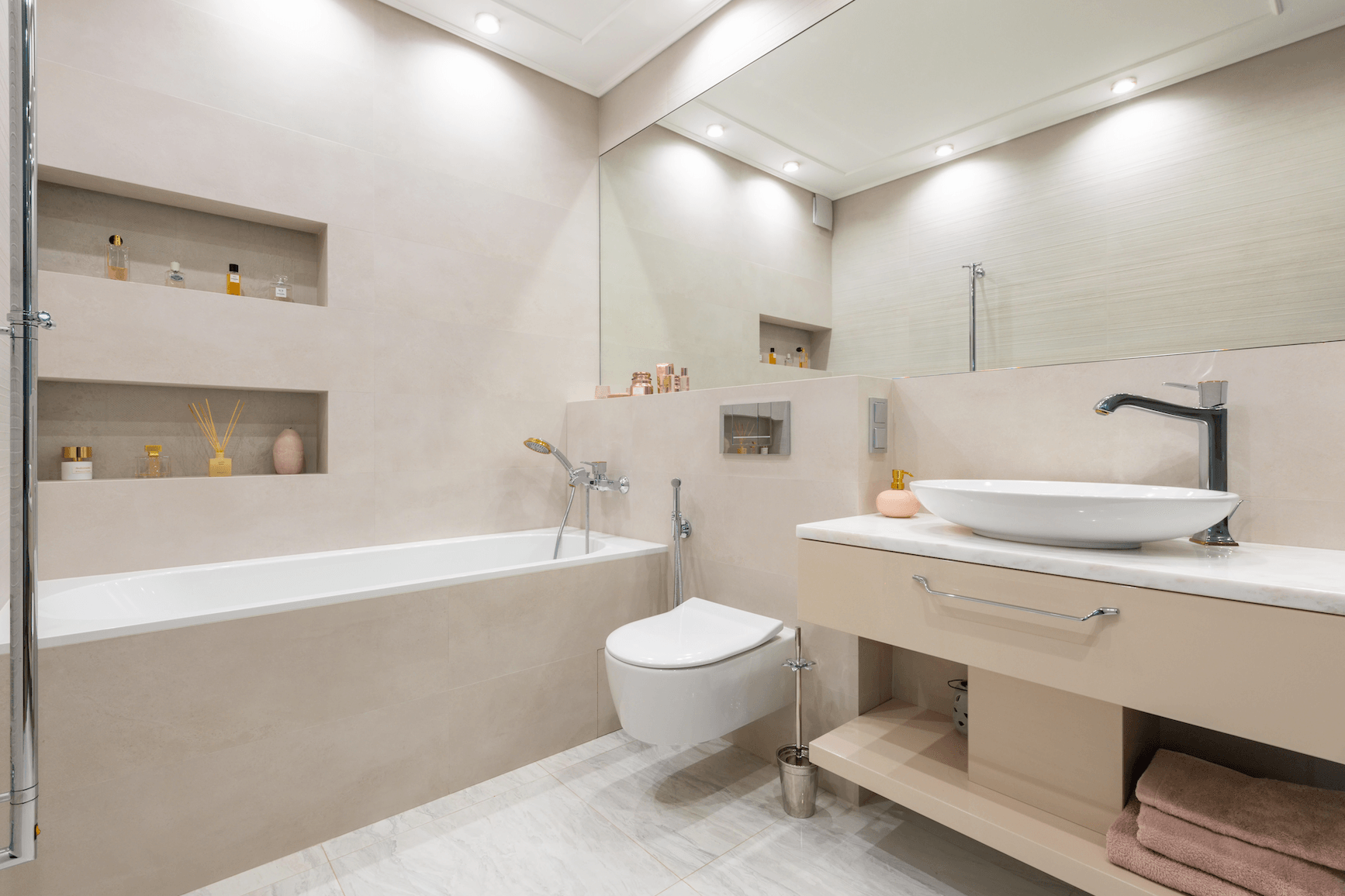 10 Creative Ideas For Adding Storage To Your Luxury Bathroom - Bathroom Design Center
