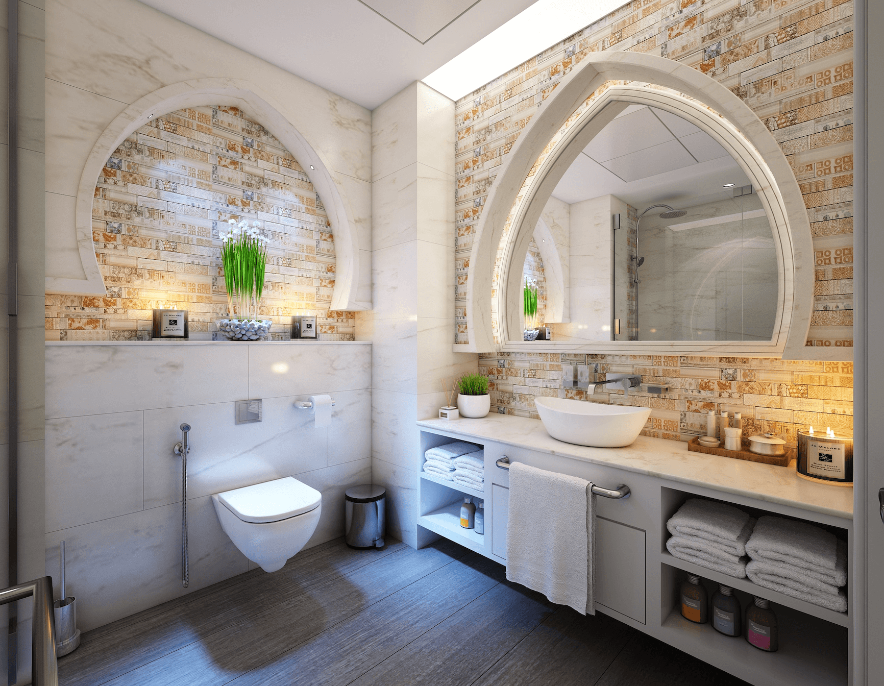 6 Steps To Designing A Luxury Bathroom - Bathroom Design Center