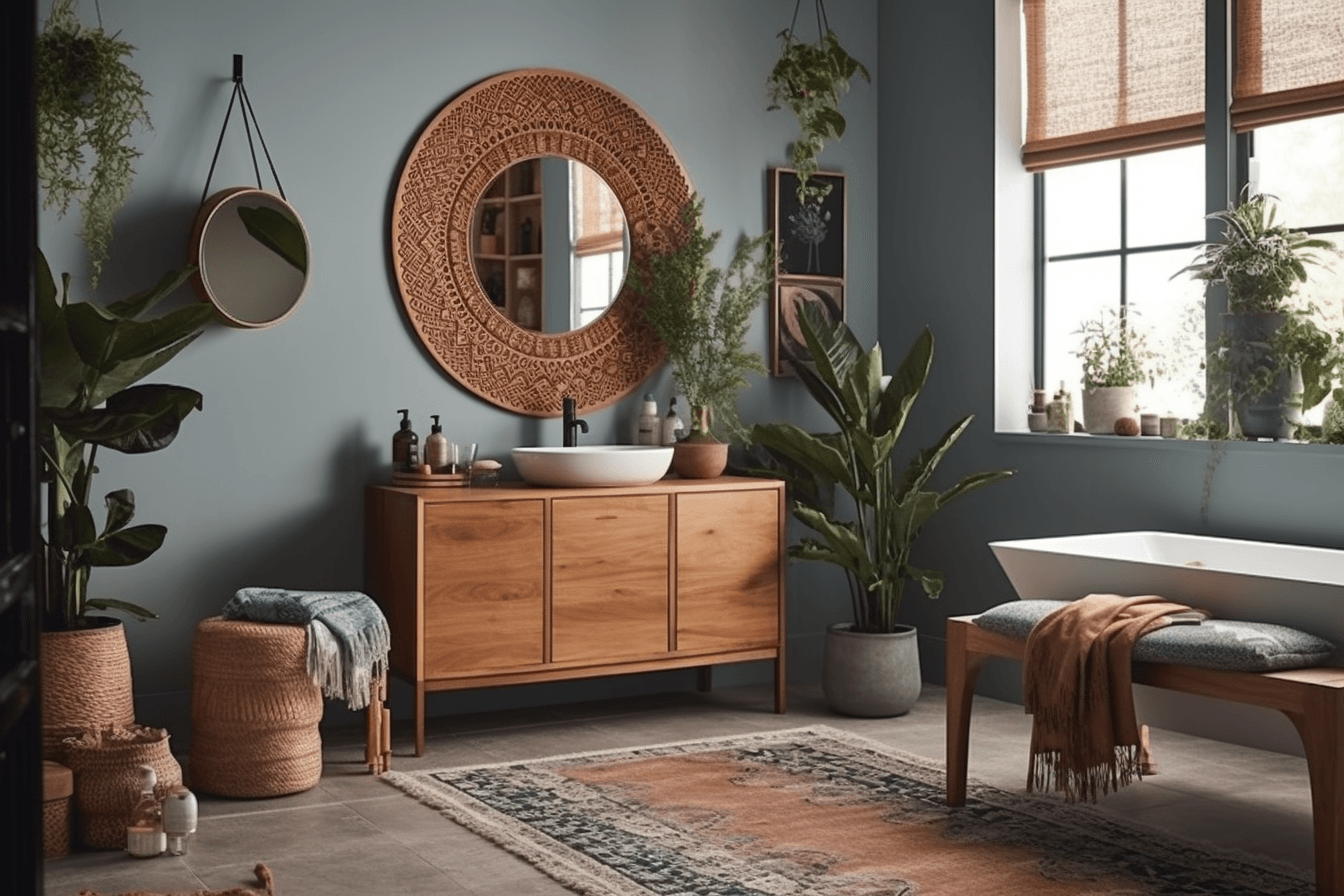 7 Creative Ideas For Decorating With Vanities - Bathroom Design Center