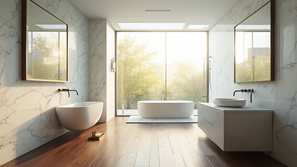 7 Stylish Ideas for Modern Home Bathroom Design