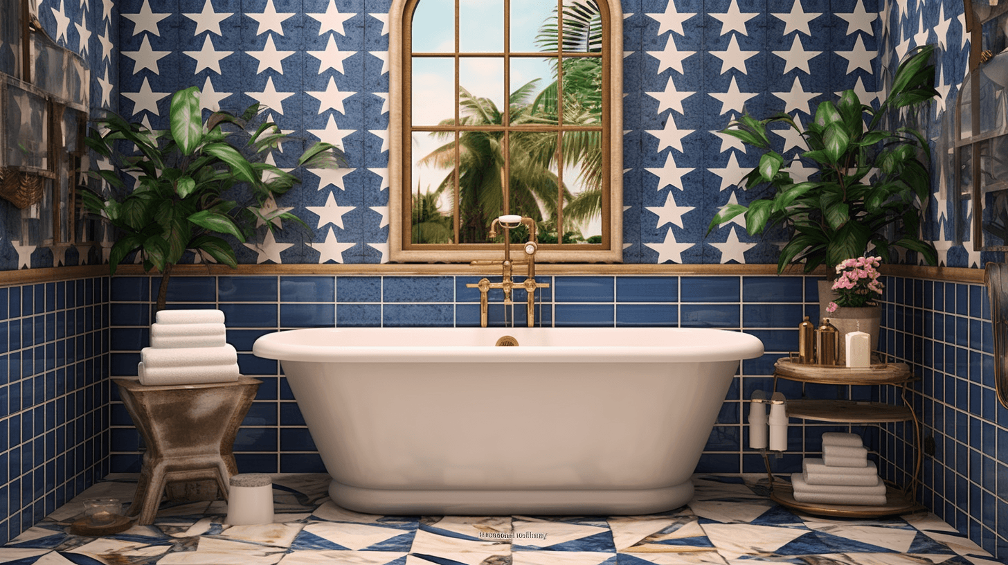 Stars, Stripes And Spa-Like Splendor: Celebrating Independence Day In Lavish Bathroom Style - Bathroom Design Center