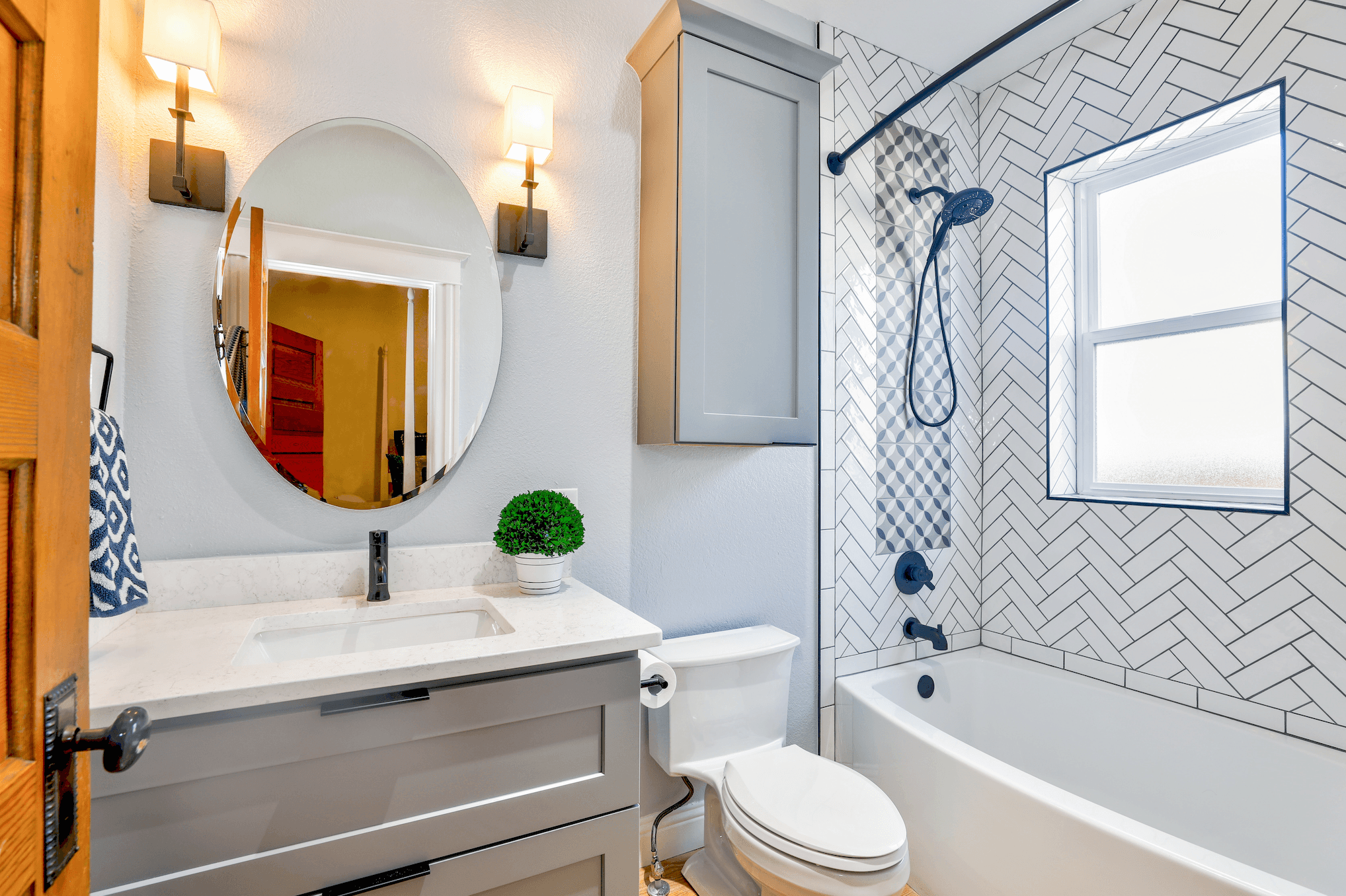 Designing A Luxury Bathroom For Small Spaces - Bathroom Design Center