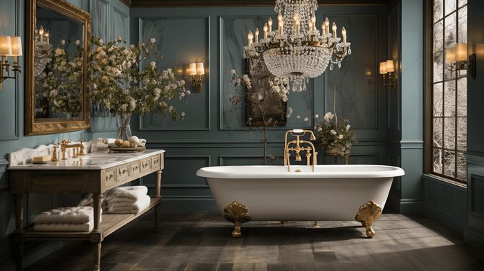 How to Add Elegance and Sophistication to Your Bathroom Remodel With a Clawfoot Tub - Bathroom Design Center