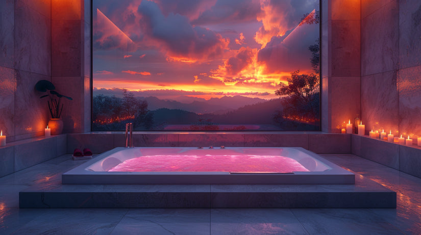 How to Convince Your Spouse That You Need That New Whirlpool Bathtub With Chromatherapy