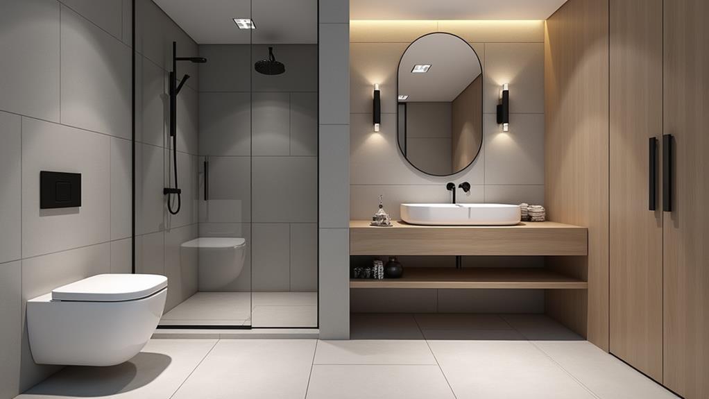 Small Bathroom Design Ideas for a Functional Oasis