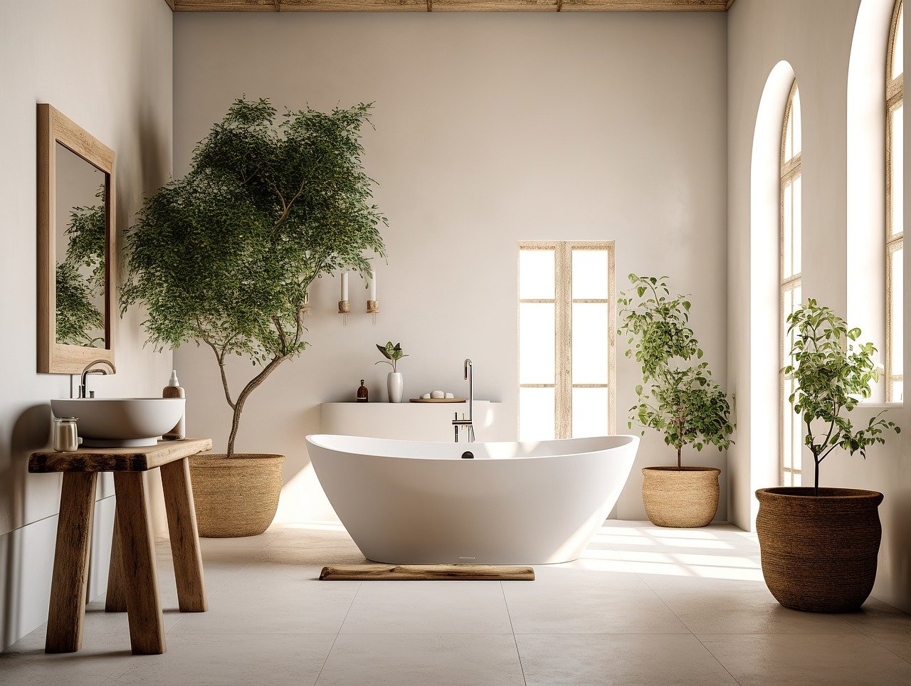 The Art of Space: Maximizing Your Bathroom With a Freestanding Bathtub