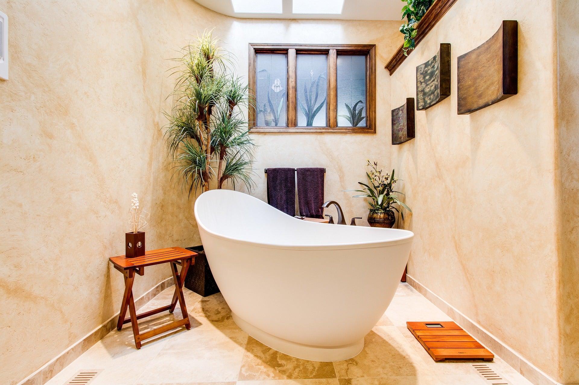 The Timeless Charm Of A Standalone Bathtub - Bathroom Design Center