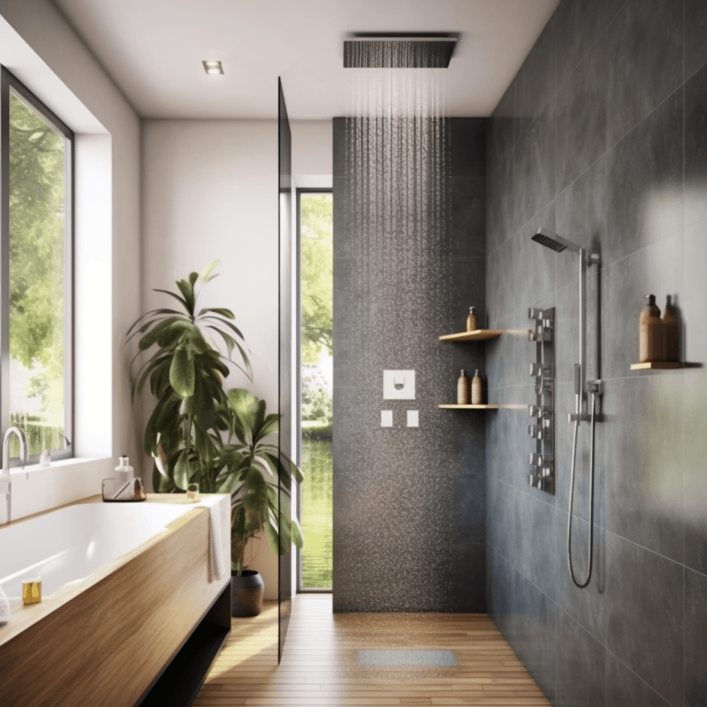 The Top 5 Reasons Why Shower Panels Are The Future Of Bathroom Design - Bathroom Design Center