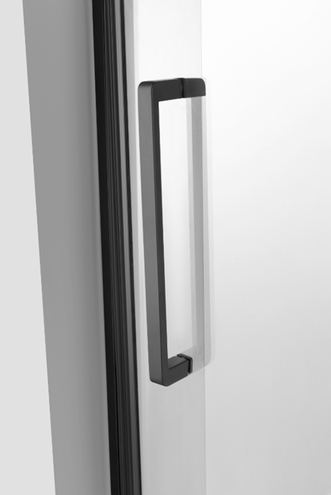 Kingston Brass KVTAP6032R220 60" Acrylic Rectangular 3-Wall Alcove Tub Combo with Tub Door (Right Hand Drain), White/Matte Black
