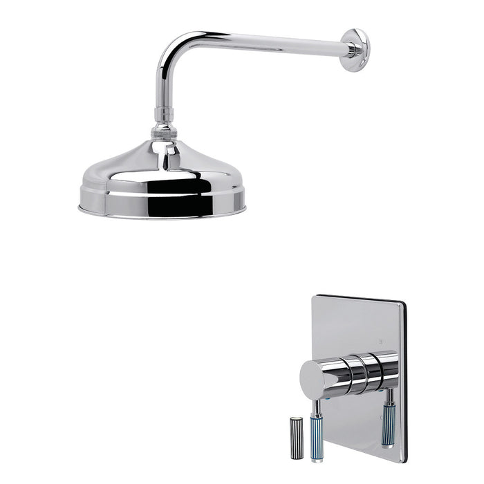 Kingston Brass KB6341KPSSO Verona Single-Handle Pressure Balanced Shower Faucet, Polished Chrome