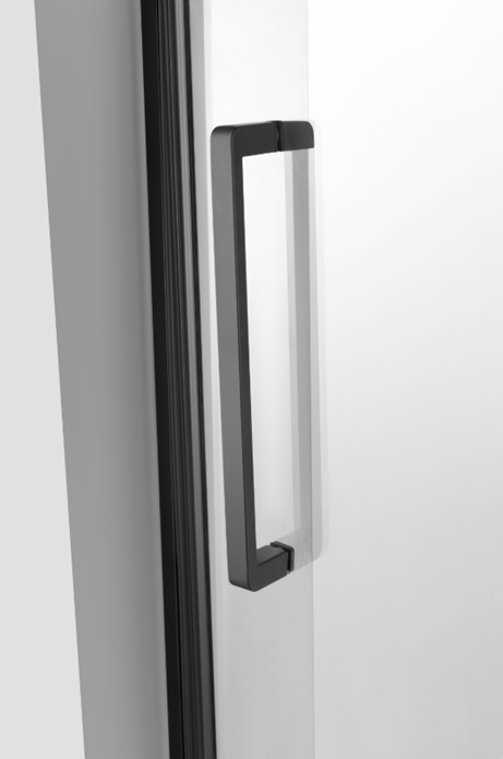 Kingston Brass KVTAP6032R22C0 60" Acrylic Rectangular 3-Wall Anti-Skid Alcove Tub Combo with Tub Door (Right Hand Drain), White/Matte Black
