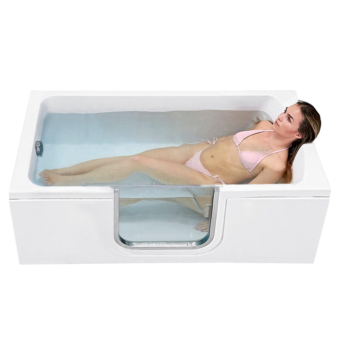 Ella Laydown 30" x 60" Walk in Soaking Tub